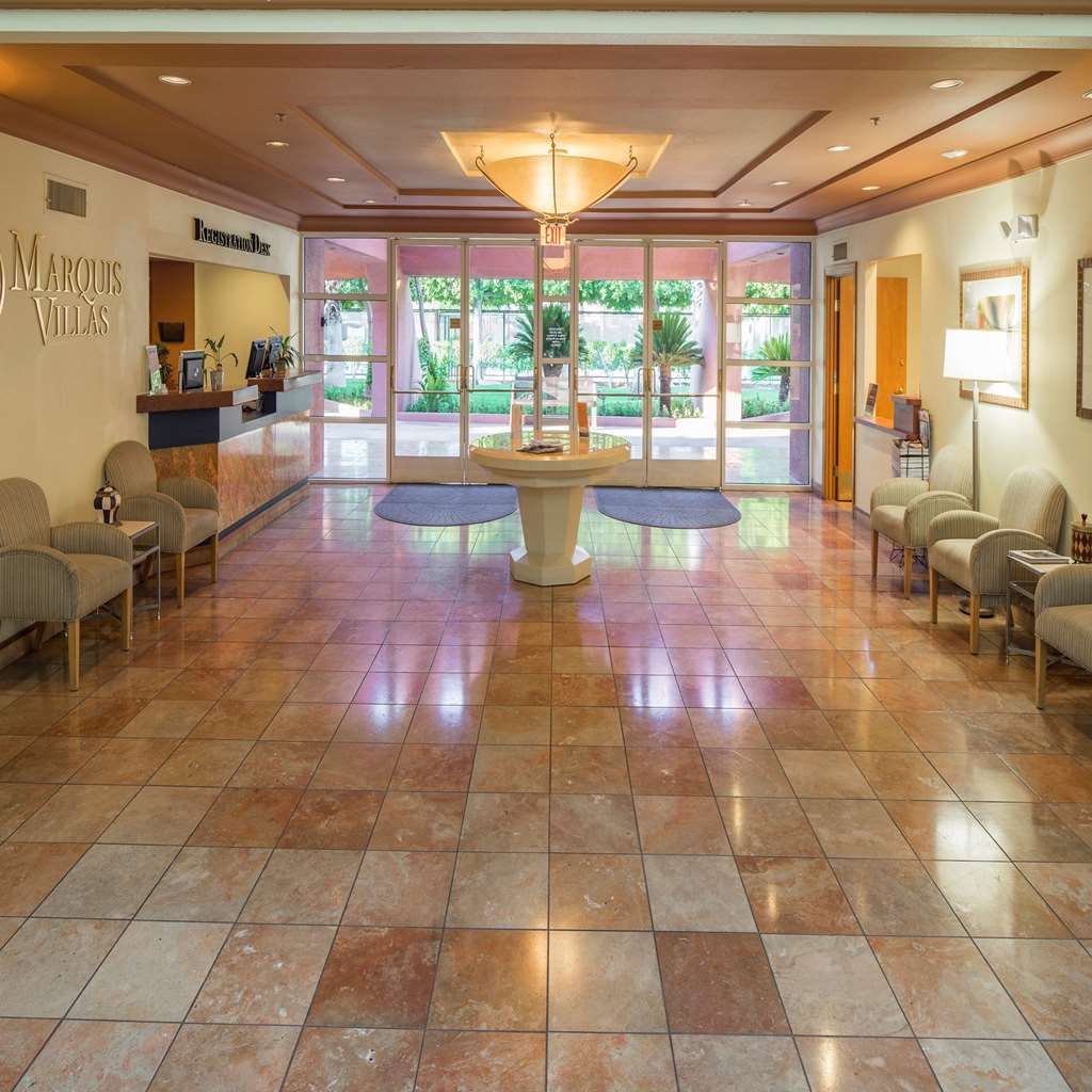 Marquis Villas Resort Palm Springs Beltér fotó